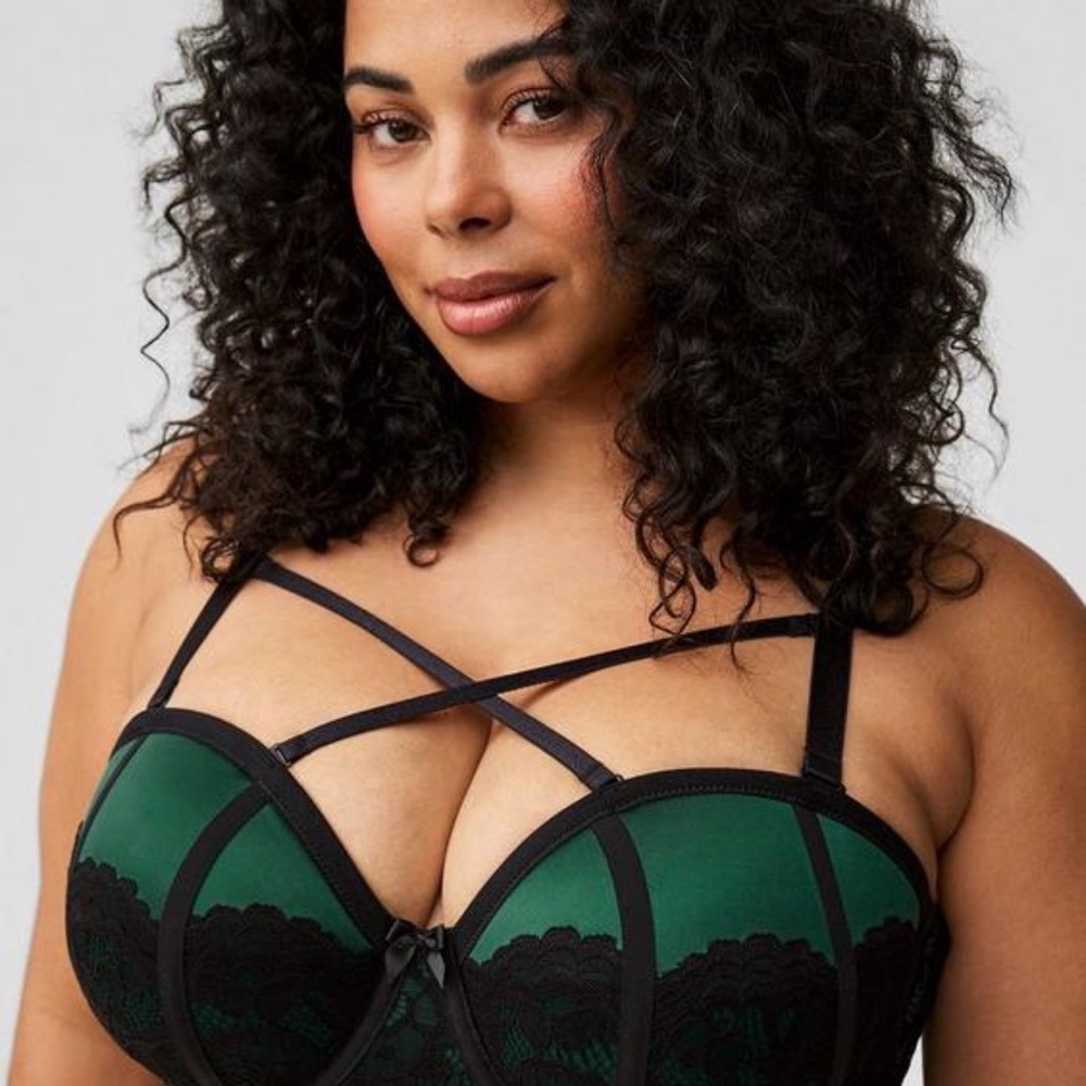 Torrid Bombshell Everyday Strapless Push-Up Bra